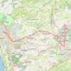 Irvine, Scotland to Kilmarnock and back GPS track, route, trail