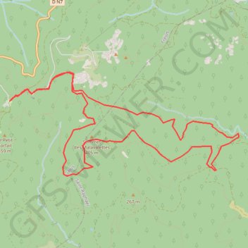 MALPEY 06 ESTEREL GPS track, route, trail