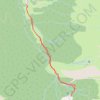But au pic des Grandes Lanches GPS track, route, trail