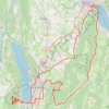 Relais du Chat - Mont Revard - Annecy GPS track, route, trail