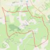 Les 4 chemins GPS track, route, trail