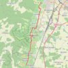 La voie des vignes : Vougeot à Marsannay-la-Côte GPS track, route, trail