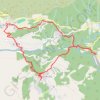 Circuit GREOLIERES CIPIERE GPS track, route, trail
