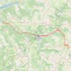 Route de Barcelonnette, Le Lautaret - Impasse de l’Aérodrome, Saint-Pons GPS track, route, trail