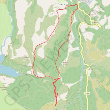 Ibardin GPS track, route, trail
