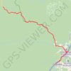 Auto GPS track, route, trail