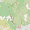 Boucle Saint Jeannet - Castelet - Jas Jausserand GPS track, route, trail