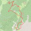 Raquette au Parmelan GPS track, route, trail