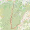 Tenerife - Forêts vierges embrumées du Monte Del Agua GPS track, route, trail