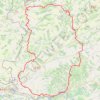 Quercy Pays de Serres GPS track, route, trail