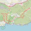 Le Rove - Carry-le-Rouet GPS track, route, trail