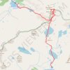 Encantats (Pyrénées Catalanes) Du refuge de la Restanca au Refuge de Ventosa i Calvell GPS track, route, trail
