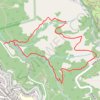 Meadows Canyon Trail - Wildcat Creek Trail GPS track, route, trail