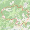 Autour de Saint Félicien (Col du Gibet et de Juvenet) GPS track, route, trail