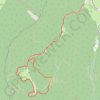 Piste Jaune Ruchere GPS track, route, trail