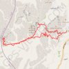 Mont Aaron (Jordanie) GPS track, route, trail