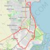 Hartlepool Bicycle GPS track, route, trail