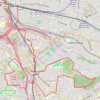 De Rosny-sous-Bois à Bondy GPS track, route, trail