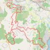 Col de Valdingarde - Rocher de Roquebrune GPS track, route, trail