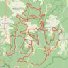 Rando raid des sorcières Dohan (Belgique) GPS track, route, trail