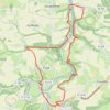 Rando Thury-Harcourt (GR 36) GPS track, route, trail