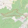 La Vallée de Sans-Souci GPS track, route, trail