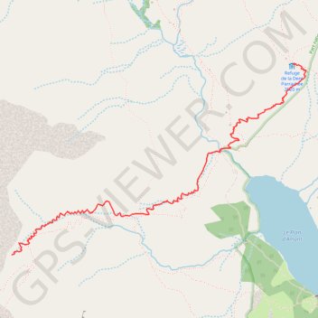 Swisstopo Route GPS track, route, trail