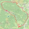 Tour du Tourroc GPS track, route, trail