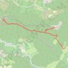 Pic Saint Loup par Montferrand GPS track, route, trail
