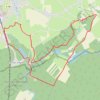 Les Forges GPS track, route, trail