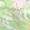 Du Col du Pilon au Mont Ferrier GPS track, route, trail