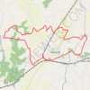Autour de Plouaret GPS track, route, trail