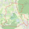 Sec Marais GPS track, route, trail
