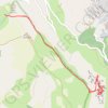 VIA FERRATA FLORAC (48) GPS track, route, trail