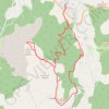 Clôt La Cime La Breole GPS track, route, trail
