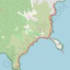 Cap Lardier - Ramatuelle GPS track, route, trail