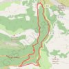 Vallon de Nans (Saint-Vallier de Thiey, Caussols) GPS track, route, trail