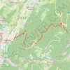 Fond froide - Luitel - Vizille GPS track, route, trail