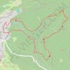Le sentier des grottes - Lemberg GPS track, route, trail
