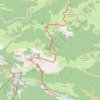 GR 107 : de la Jasse de Balaguès à Orlu GPS track, route, trail
