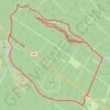 La rivière noire ternell GPS track, route, trail
