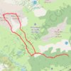 Mon parcours GPS track, route, trail