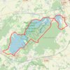 Circuits des 3 lacs de la Forêt d'Orient GPS track, route, trail