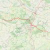 GR22 De La Perrière à Bagnoles-de-l'Orne (Orne) GPS track, route, trail