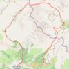 Tour du Miravidi : Petit Saint Bernard - Col de la Seigne GPS track, route, trail