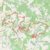 La Chapelle des Pots 35kms GPS track, route, trail
