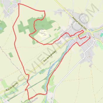 Marche Adeps Vieuxville GPS track, route, trail