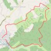 Barbieres GPS track, route, trail