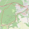 Autour d'Hombourg-Haut GPS track, route, trail
