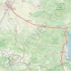 Journal actif: 2021-10-31 10:31 GPS track, route, trail